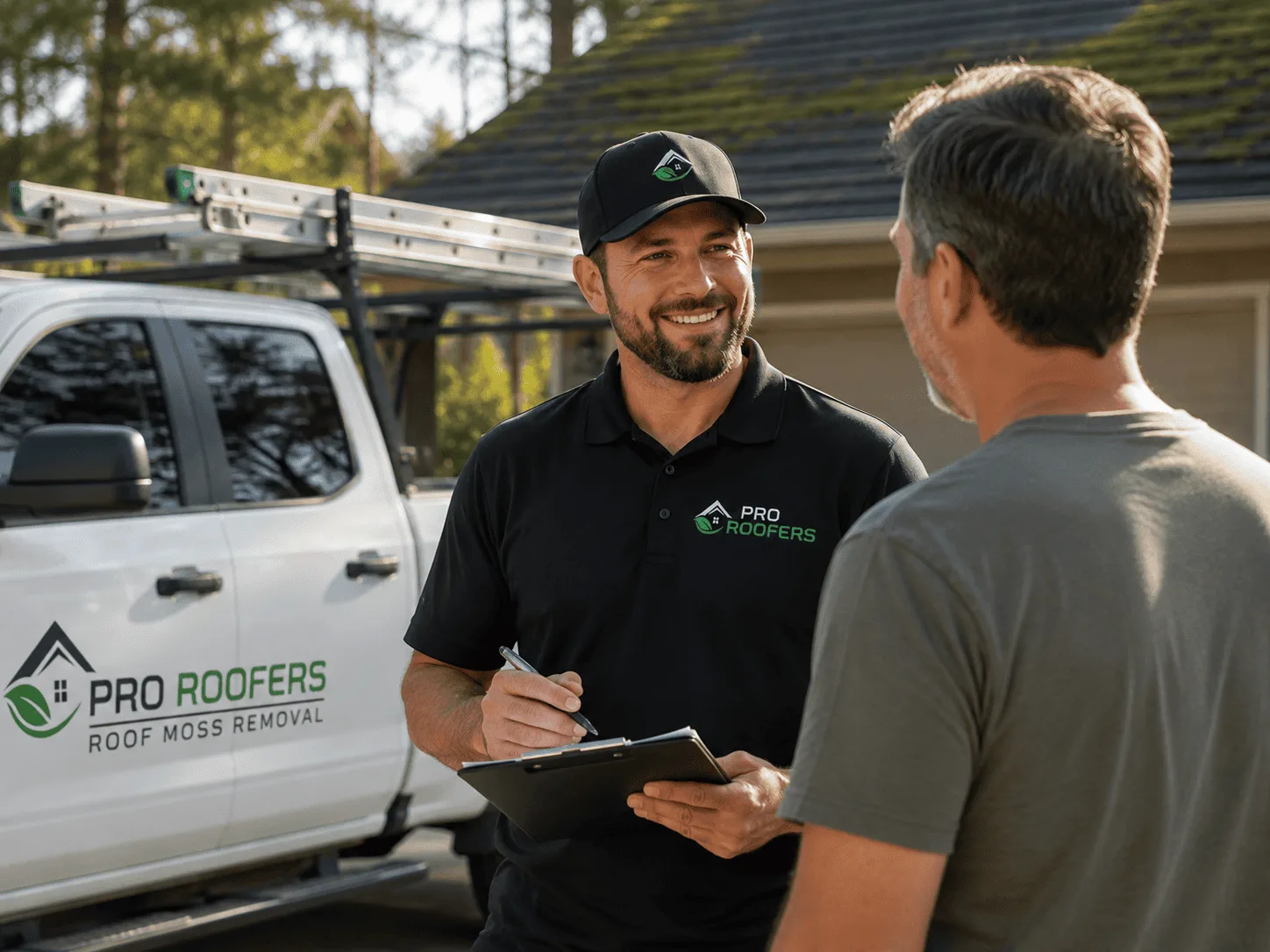 Roof Moss Removal Woodson, TX FAQs